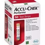 Bandelettes accu-chek Perfoma